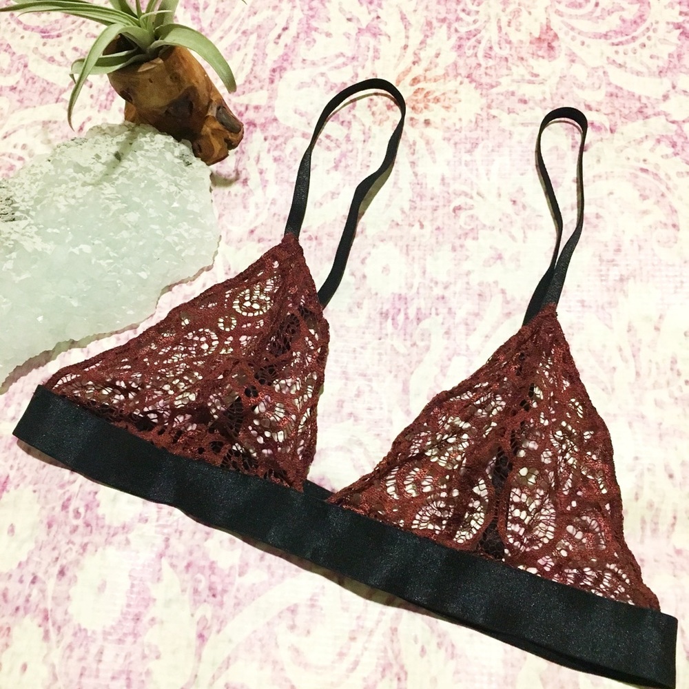Delicate lil sexy bralette